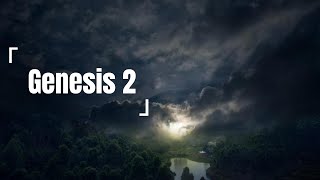 The Bible - Genesis 2 Summary