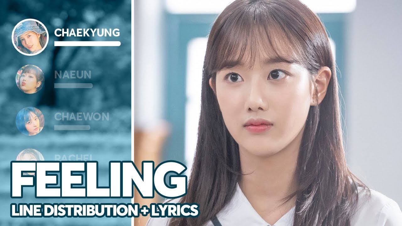 The feels line distribution. April feeling