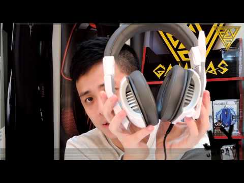 GAMDIAS HEPHAESTUS Almighty Gaming Headset- Official Unboxing