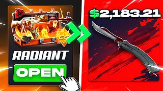 HELLCASE $2,183.21 BUTTERFLY KNIFE AUTOTRONIC!