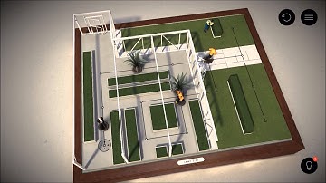 Hitman Go - Walkthrough Level 1-12
