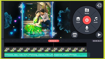 Kinemaster se status video kaise banaye || kinemaster tutorial || whatsapp status