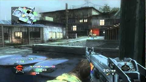 Black Ops: 42-2 Spectre on Kowloon TDM |Big Hurcules|