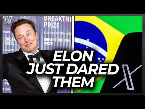 Elon Musk's Response to Brazil's X Ban Is Perfect
