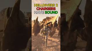 They FINALLY FIXED Silent Chargers - Helldivers 2