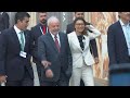 Cop27 arrive de lula prsident lu du brsil  afp images