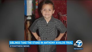 Anthony Avalos Death 2 Half-Siblings Testify About Alleged Abuse Before Boys Death