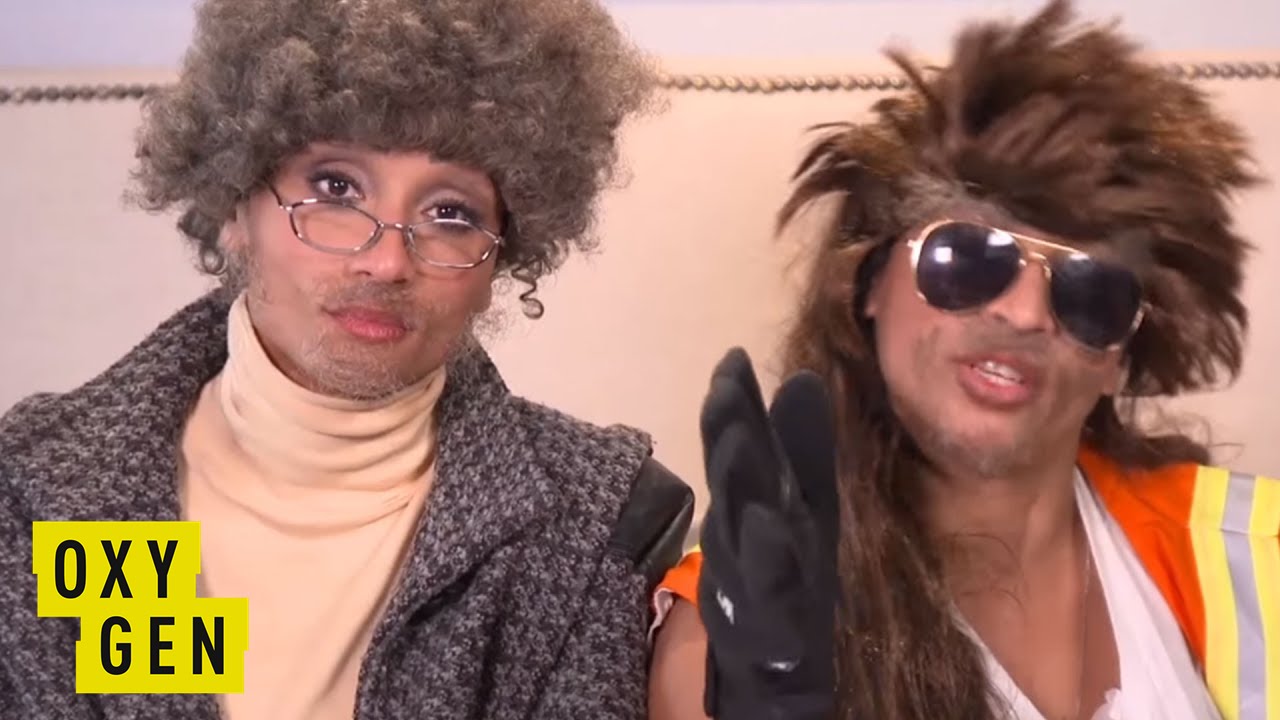 Kortnee Alexander It Takes A Sister: Erika and Jenni Go In Disguise to Spy on Kortnee's ...