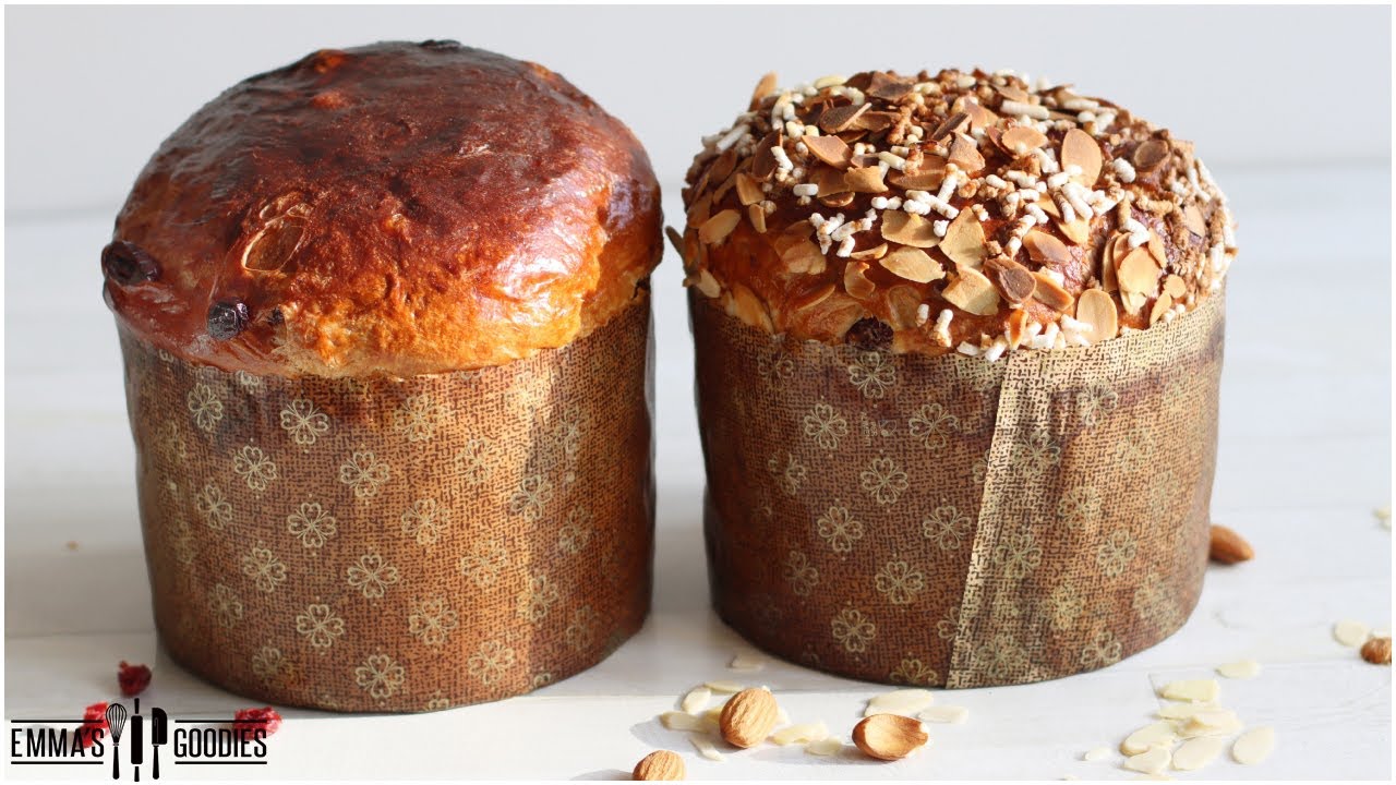 Quick & Easy PANETTONE BREAD The Softest Homemade Panettone