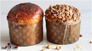Quick & Easy PANETTONE BREAD | The Softest Homemade Panettone