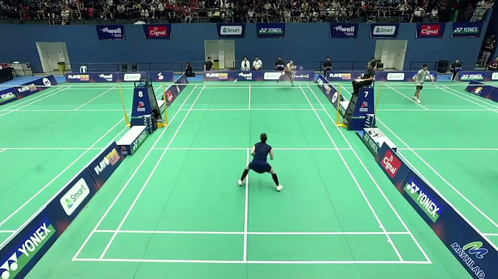 Philippine National Badminton Open 2025 | MIKAELA DE GUZMAN [2] VS BIANCA CARLOS-DALISAY WS Round 16