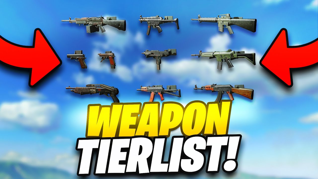 Call of Duty Black Ops Cold War Weapon Tier List! (BEST AND WORST) YouTube
