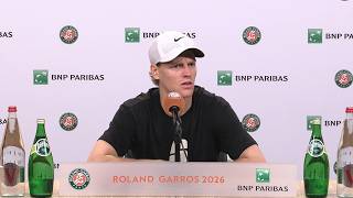 Rolandgarros 2026  Jannik Sinner non Ricordo Lultima Volta Che Mi Sono Sentito Cos Debole