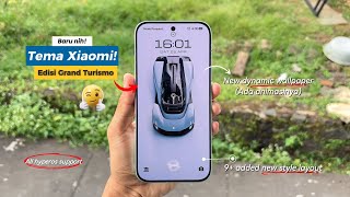 Tema Xiaomi Vision GT Edition 100% work all devices redmi, poco &amp; xiaomi🔥