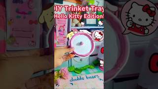diy🍓 cute and kawaii ✨️trinket tray#diy #craft