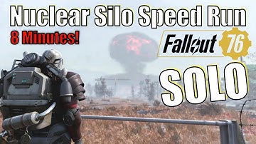 Fallout 76 - How to Speed Run through Nuclear Silos | Old method but still effective