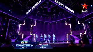 Dance Plus Anchy Mumbai Crew Nagpur Dance Plus Jiya Jale Song Dil Se