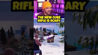 The new Cube Rifle will be a problem ... #fortnite
