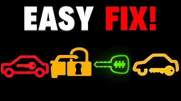 Hoe reset ik het waarschuwingslampje van de startonderbreker? | Auto met slotsymbool?