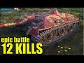 Вырвал победу без снарядов ✅ ТОП СТАТИСТ WOT ✅ World of Tanks E 25 лучший бой 1.10.0