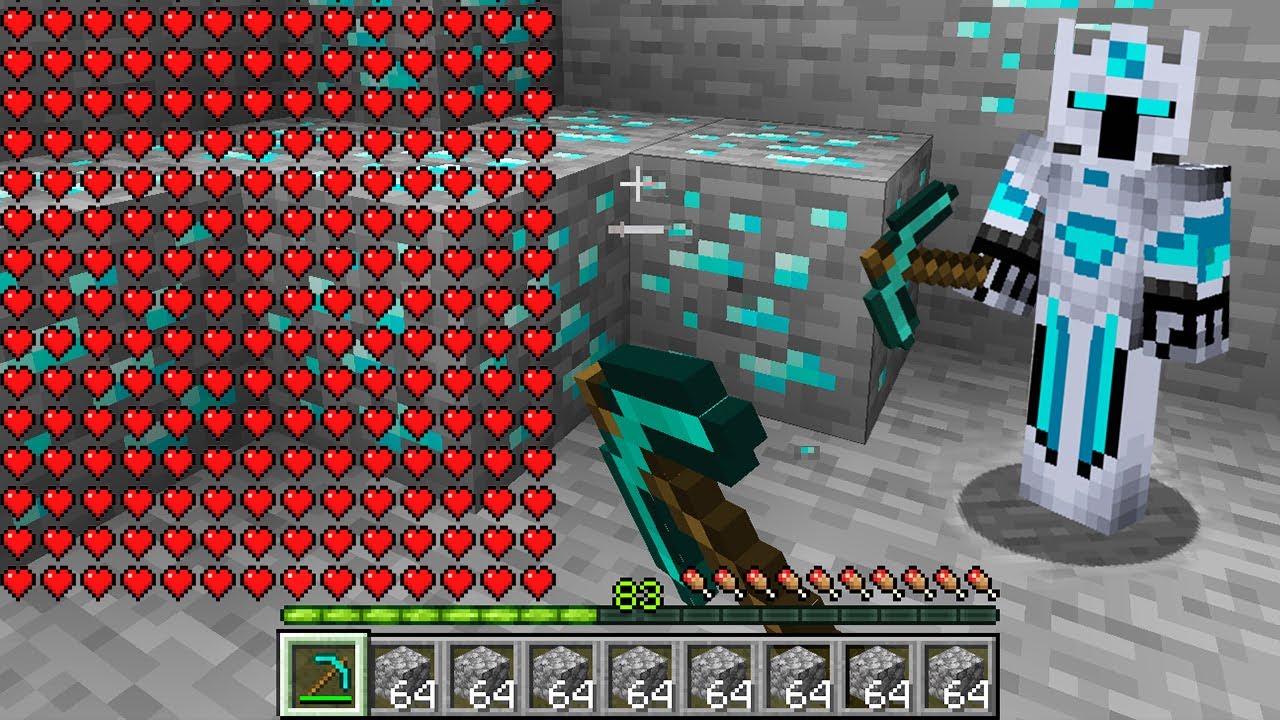 TAMATIN MINECRAFT TAPI DARAH KITA BERLIPAT GANDA SETIAP KALI KITA MINING…