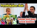 Reaksi BULE Nikah Pakai adat Indonesia | Baralek Gadang Urang AWAK