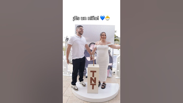 Nuestra revelacion de genero 💙🐣