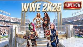 Donald Dump⛽ VS MR BABY 🔥 WWE 2K25 LIVE 😳🔥 #shorts #live #wwe #gaming
