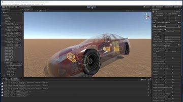 Car Simulator - Constrained Dynamics Testing 1
