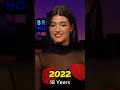Évolution de Charli D'Amelio entre 2019 et 2024 #charlidamelio #evolution #évolution