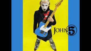 john5 - the art of malice - wayne county killer chords