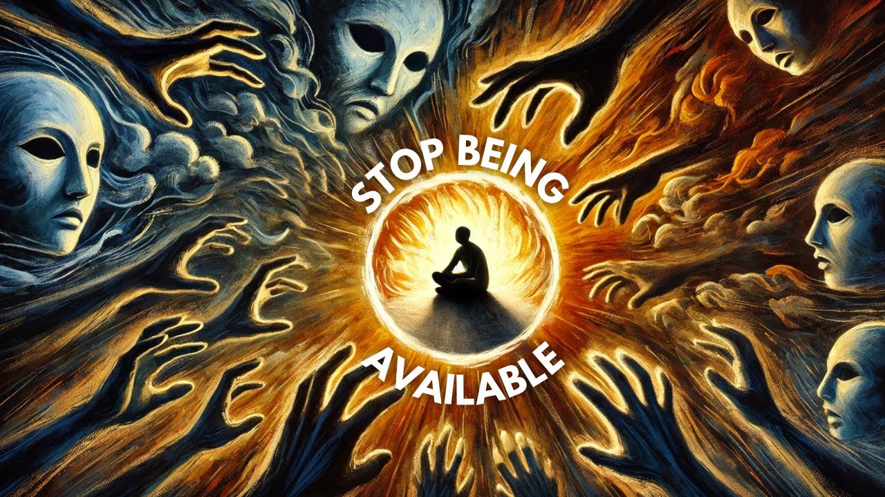 When You Stop Being Available, Everything Changes - Carl Jung - YouTube