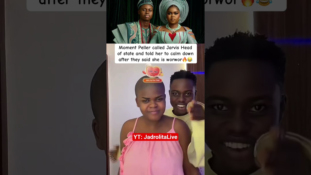"You're Too Worwor" Jarvis Blasts Fan #pellerandjarvis #peller #jarvis #naijanews #naijagist