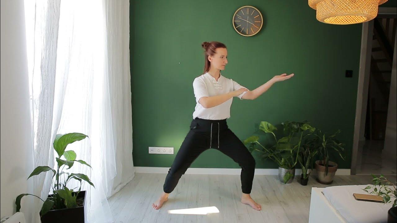 Tai Chi ćwiczenia W Domu Dla Początkujących www.youtube.com