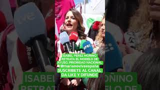 ISABEL PEREZ MOÑINO VOX RETRATA A AYUSO #noticias #españa #vox #abascal #prioridadnacional#patriots