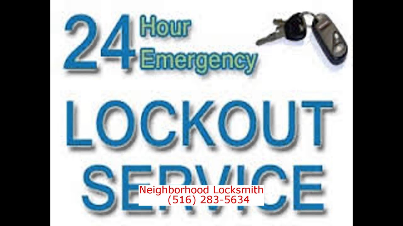 Locksmith In Elmont NY - 24/7 Emergency Locksmith Service (516) 283-5634 Call US NOW