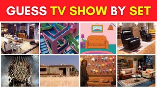 Guess The Tv Show By Set Prop 55 Shows Tv Show Quiz