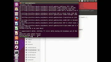 Qual partição instalar o GRUB?
