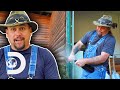 Mike Forced To Finish The Blueberry Champagne Run On His Own | Moonshiners