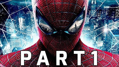 The Amazing Spider-Man Walkthrough Part 1 - Intro (Android & Ios)