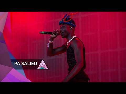 Pa Salieu  - Glidin' (feat. slowthai) (Glastonbury 2022)