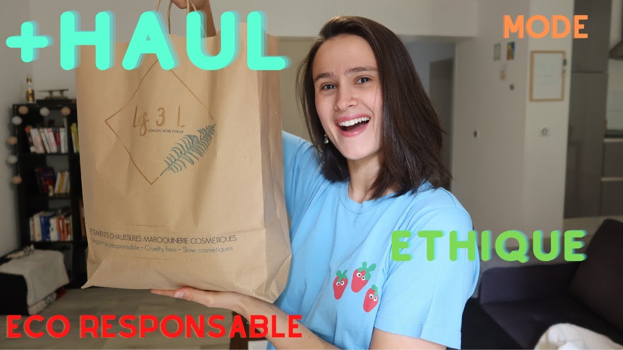 HAUL ETIQUE , ECO RESPONSABLE (MODE)