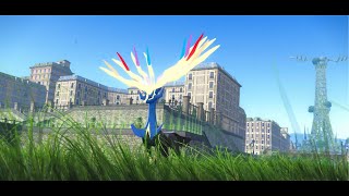 Pokémon Legends: Z-A - Legendary Battle - Catching Xerneas