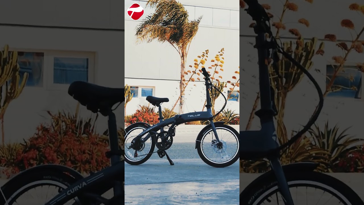 Curva | Vélo électrique pliable #TelusBikes