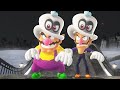 Playable Wario and Waluigi in Super Mario Odyssey (4K)