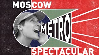 MOSCOW TOURIST ATTRACTIONS #3 MOSCOW METRO, the most beautiful metro stations