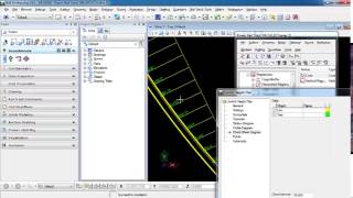 InRoads- Bentley Rail Track - Chord Offset Diagram