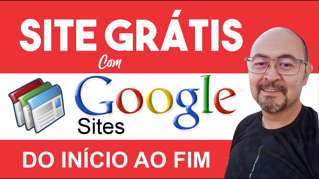 COMO CRIAR UM SITE GRÁTIS COM GOOGLE SITES | Tutorial Google Sites ...