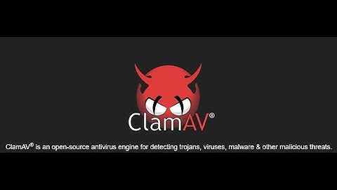 Cách gỡ clamav trên linux