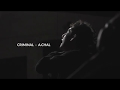 Criminal - A.CHAL | Yabil Recamier | Black Studio